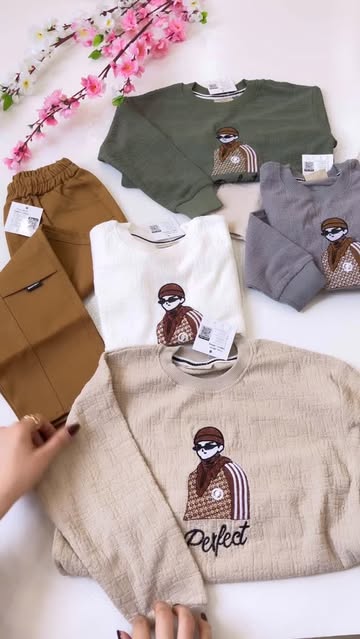 شلوار کتان پسرانه گرم