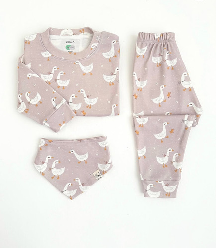 ست دخترانه نوزادی