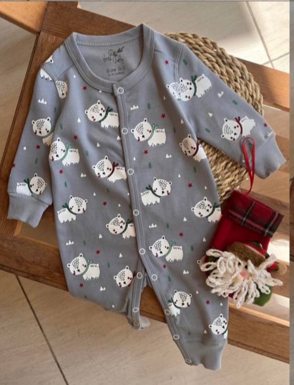 سرهمی دکمه دار برند pentibaby